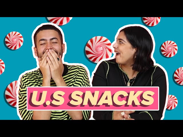 Aussies Try Snacks From The U.S