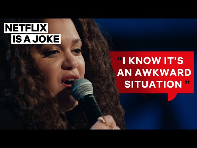 Why Michelle Buteau Farted On Her Gynecologist | Netflix Is A Joke