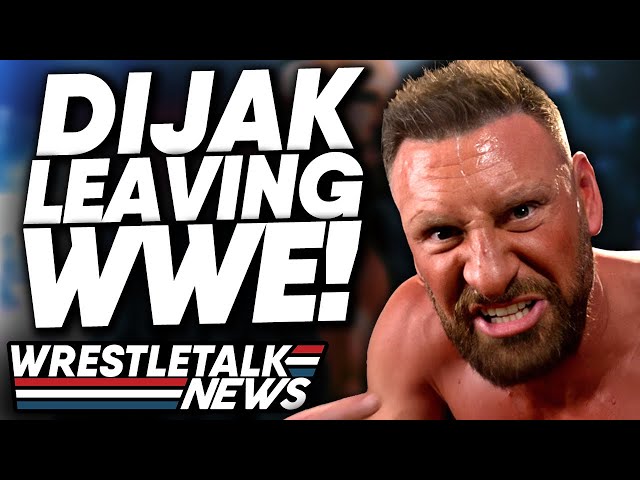 Dijak LEAVING WWE! | WrestleTalk