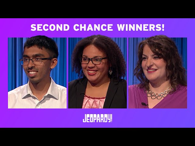 Second Chance Champions | Winners Circle | JEOPARDY!