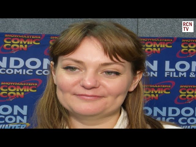 Hanna R Hall Interview London Film & Comic Con 2024