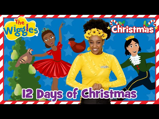 12 Days of Christmas 🎄 Kids Christmas Carol 🎅 The Wiggles 🕊️ Twelve Days