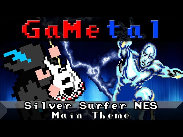 Silver Surfer NES Main Theme - GaMetal