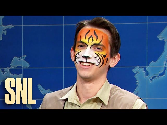 Weekend Update: Andrew Dismukes' Amazing Animals - SNL