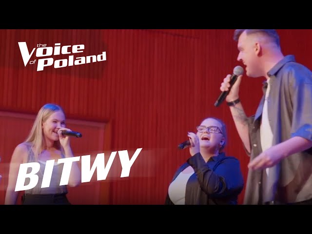 Paweł Kozicz, Oliwia Hudek, Anna Przydacz | „Byłaś serca biciem” | Bitwy | The Voice of Poland 14