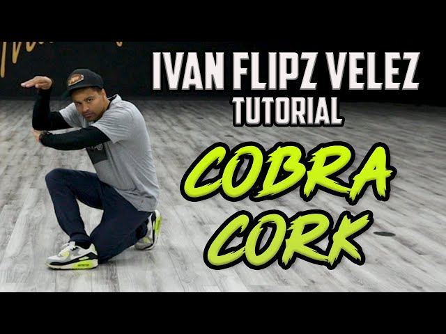 How to do the Cobra Cork (Breaking/B-Boy Dance Tutorials) Ivan Flipz Velez | MihranTV