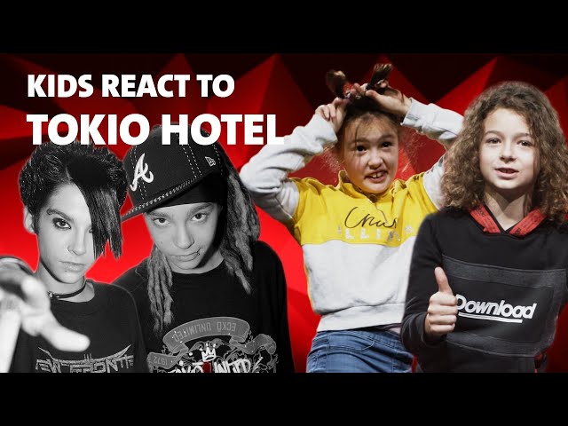 Kinder reagieren auf Tokio Hotel