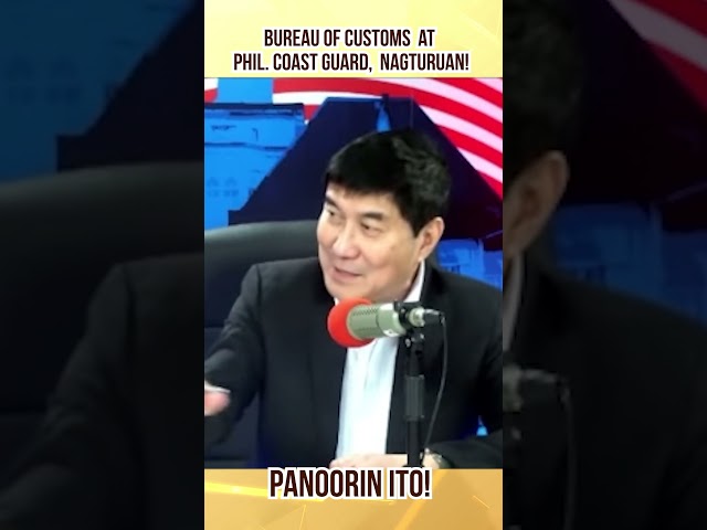 Phil Coast Guard at Bureau of Customs, nagtuturuan kung sinong magbabayad ng ₱14 Million!