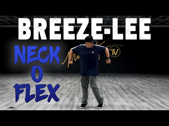 How to do the Neck O Flex (Popping Tutorials) Breeze-Lee | MihranTV (@MIHRANKSTUDIOS)