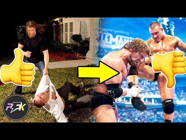10 Great Feuds That Ended With Terrible Matches | partsFUNknown