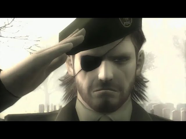 MGS3 - Invisible