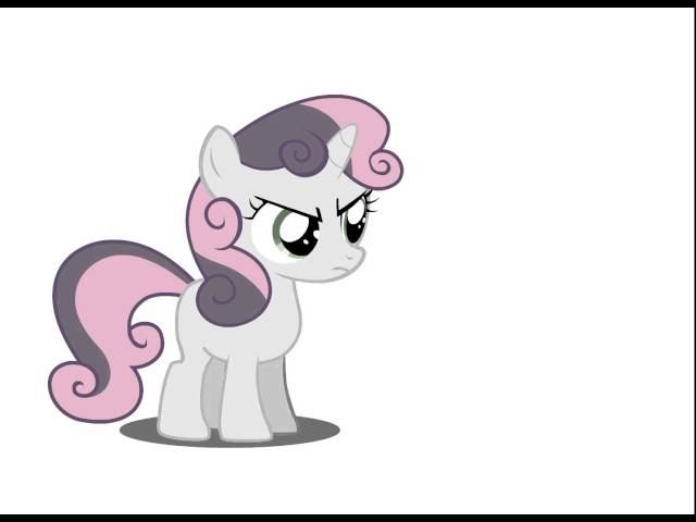 Sweetie Belle! Hey! Thats not very nice v1.1