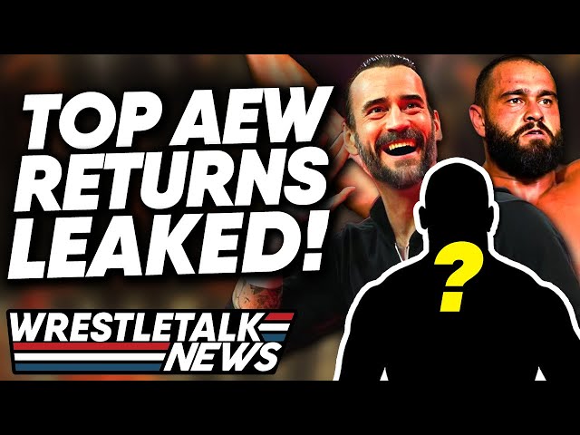 MAJOR STAR Returning To WWE?! HUGE AEW PLANS! AEW Dynamite Review! | WrestleTalk