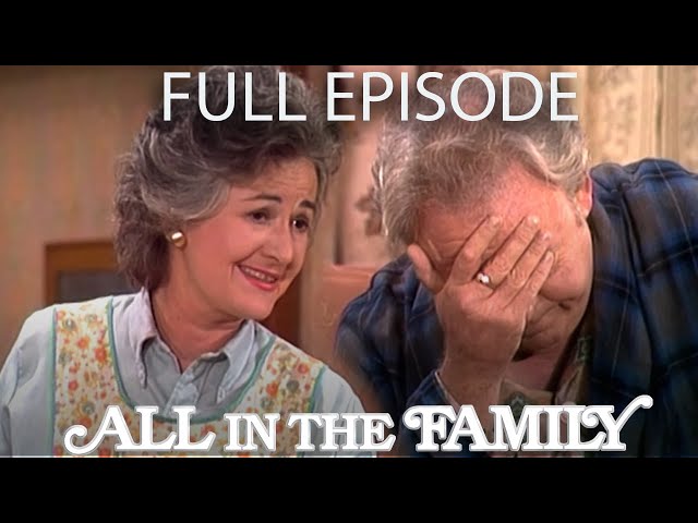 All In The Family | Cousin Maude's Visit | Season 2 Episode 12 Full Episode | The Norman Lear Effect
