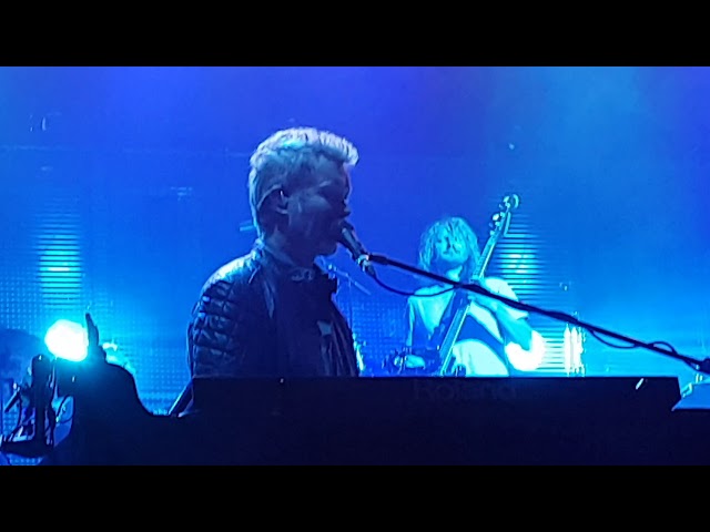 A-ha in Hamar - I've been losing you (14-08-18)