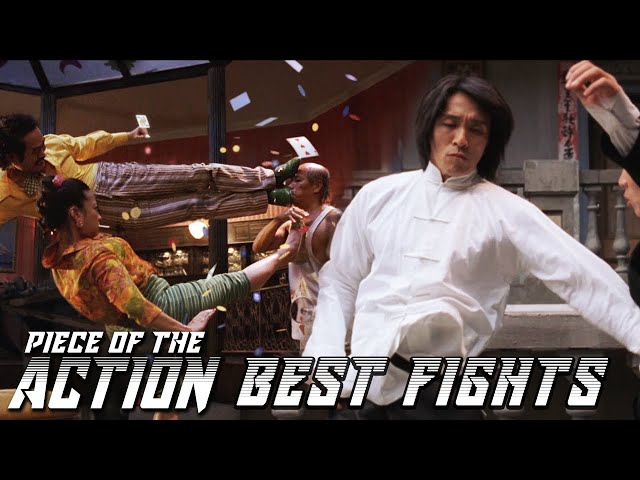 Kung Fu Hustle Most Outrageous Fights | Kung Fu Hustle