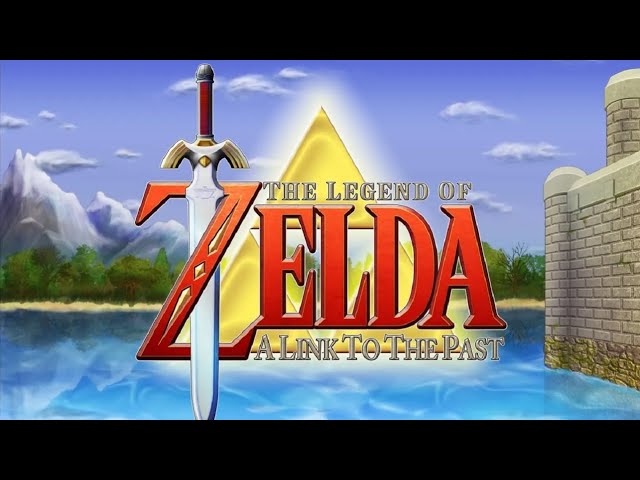 The Legend of Zelda: A Link To The Past - Opening [Restored]