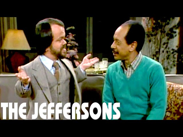 The Jeffersons | George Takes Lessons To Become Charming | The Norman Lear Effect