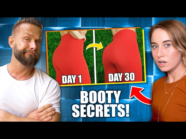 The 30 Day Booty Transformation Challenge!