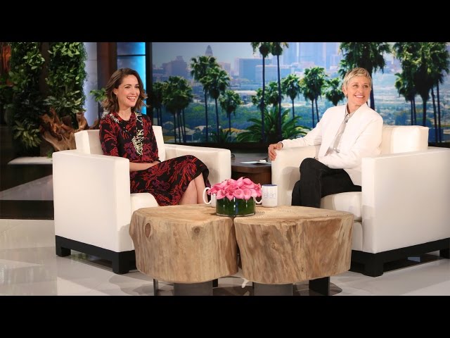 Rose Byrne Shows Off Her American Accent