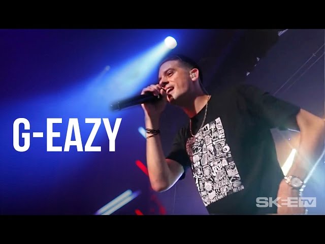 G-Eazy "Me, Myself & I" Live on SKEE TV
