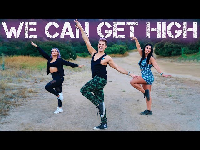 We Can Get High - Galantis | Caleb Marshall x Jessica Bass James | Dance Workout