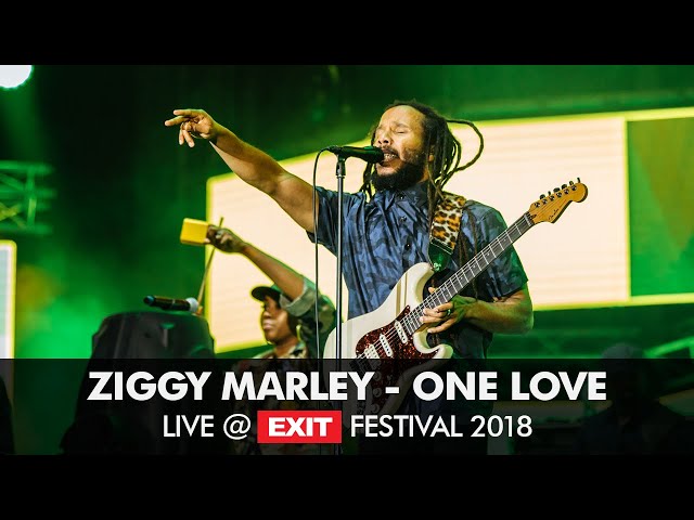 Ziggy Marley One Love live @ EXIT Festival 2018