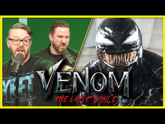 Venom The Last Dance Trailer Reaction Kinda Funny