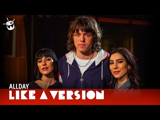 Allday and The Veronicas cover Joni Mitchell 'Big Yellow Taxi' for Like A Version