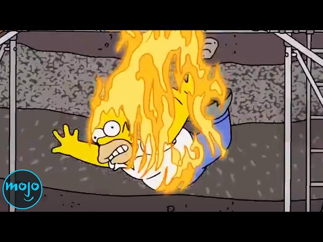 Top 10 Worst Things That Happened to Homer