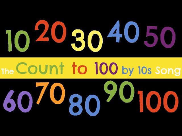 Count to 100 by 10s