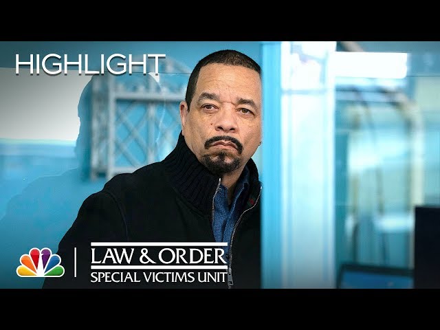 Fin Asks Baker for a Second Chance - Law & Order: SVU (Episode Highlight)