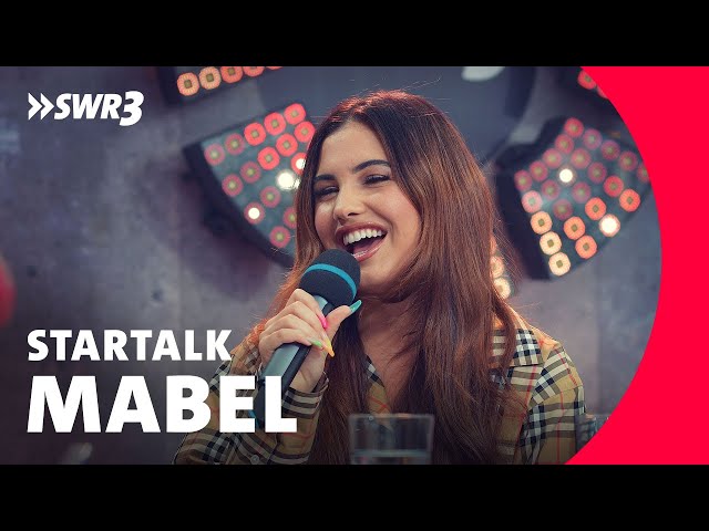 Mabel im Star-Talk | SWR3 New Pop Festival 2018
