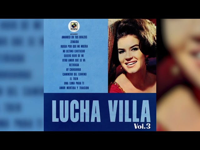 Lucha Villa - Amanecí en Tus Brazos (Visualizador Oficial)