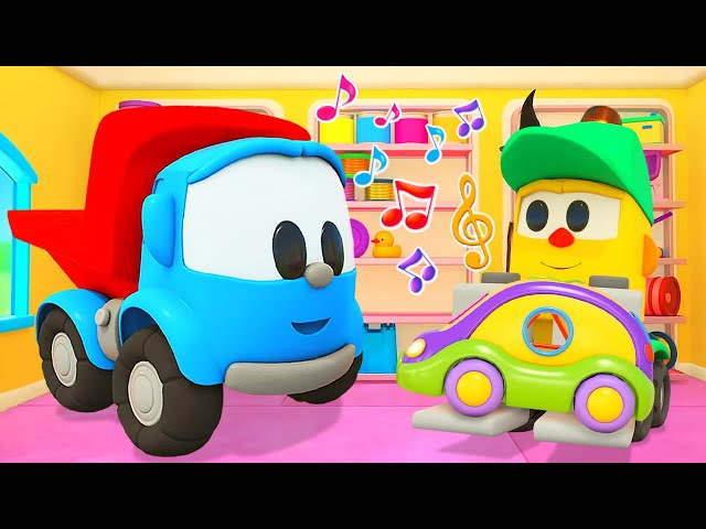 Sing with Leo! The Forklift song for kids & nursery rhymes for kids. Baby cartoons & songs for kids.
