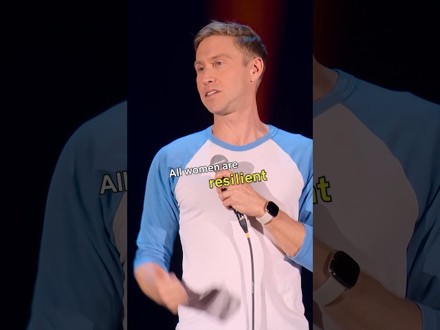 how men would handle periods #RussellHoward