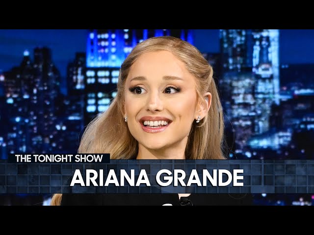 Ariana Grande Talks Eternal Sunshine and Wicked, Teases Penn Badgley Music Video Cameo (Extended)