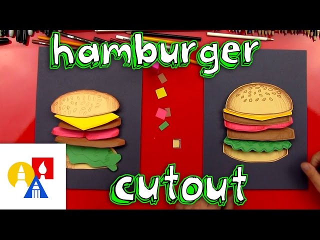 How To Make A Hamburger Cutout