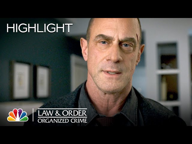 Stabler Says "I Love You"... But to Who? - Law & Order: Organized Crime