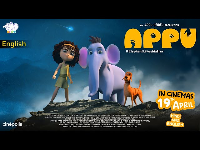 APPU - Animated Movie Official Trailer in English | Appu Series