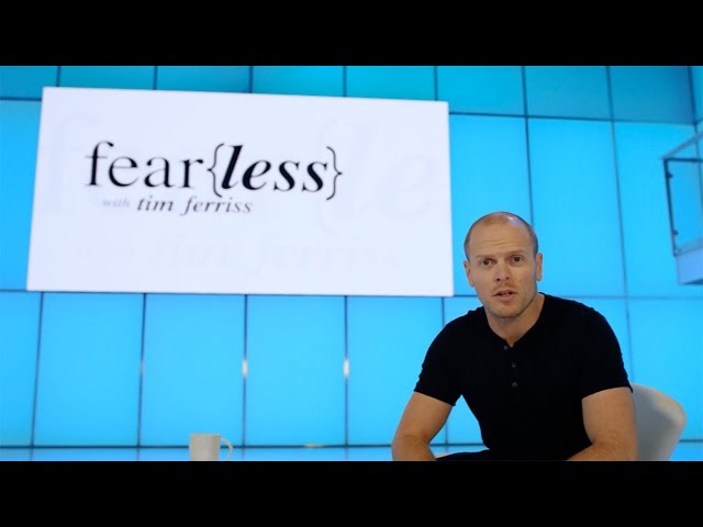 What is Fear{less}? | Tim Ferriss