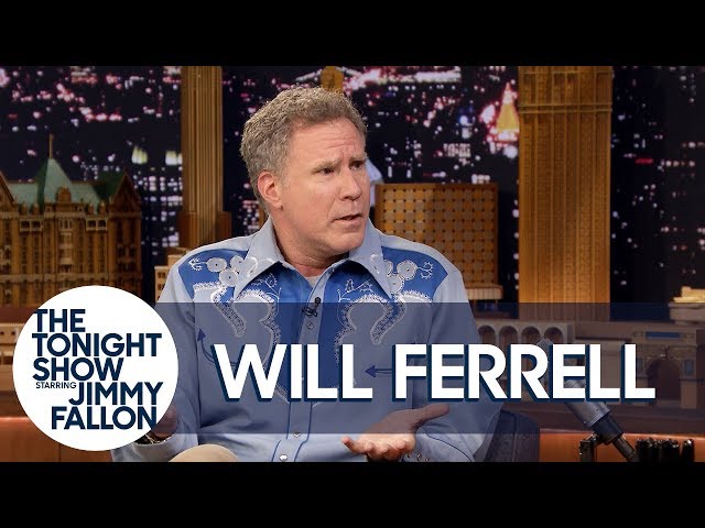 Will Ferrell Channeled Ron Burgundy for an Interview with Roger Federer