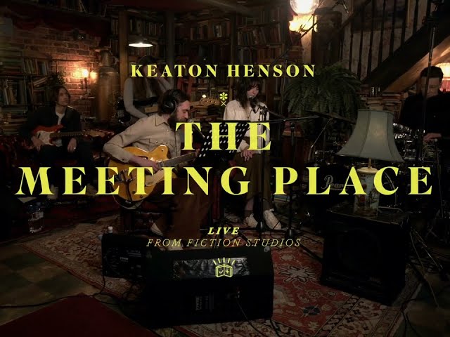 Keaton Henson - The Meeting Place (live session)