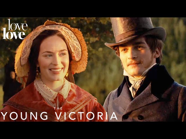 The Young Victoria | A Romantic Moment In The Rain | Love Love