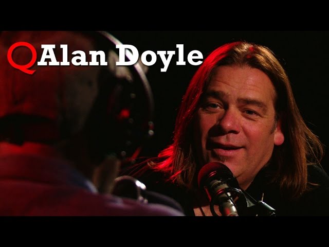 "So Let's Go" to Studio Q, Alan Doyle