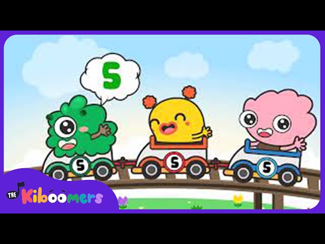 Counting by 5s | Count to 100 | Math Song for Kindergarten | The Kiboomers