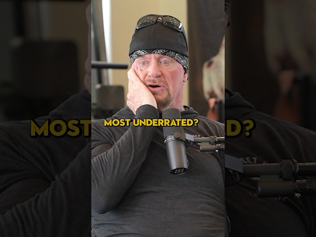 Undertaker Names The Most Underrated Wrestler