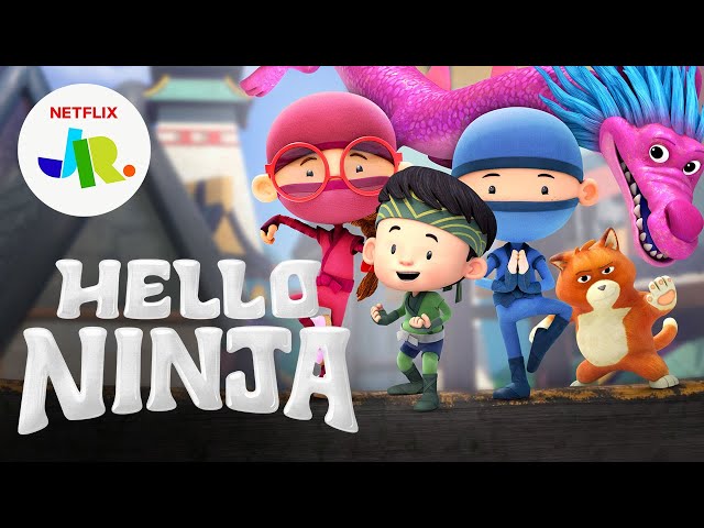 Hello Ninja Season 4 Trailer | Netflix Jr