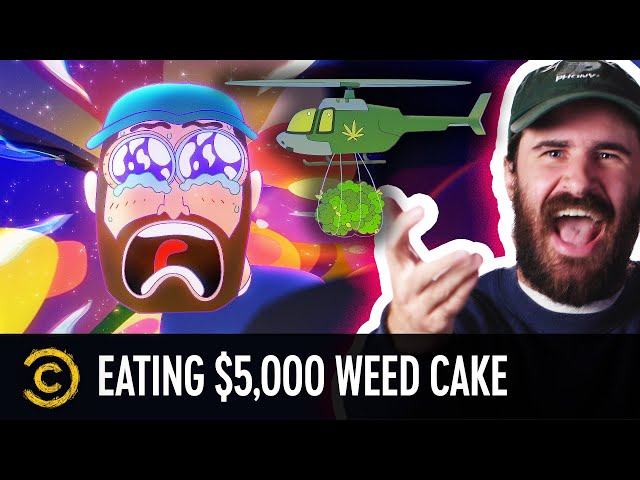 Stoned for Five Days Straight After a $5K Weed Cake on Halloween (ft. Petey) - Tales From the Trip