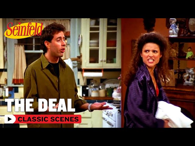 Jerry & Elaine's Arrangement Cracks | The Deal | Seinfeld